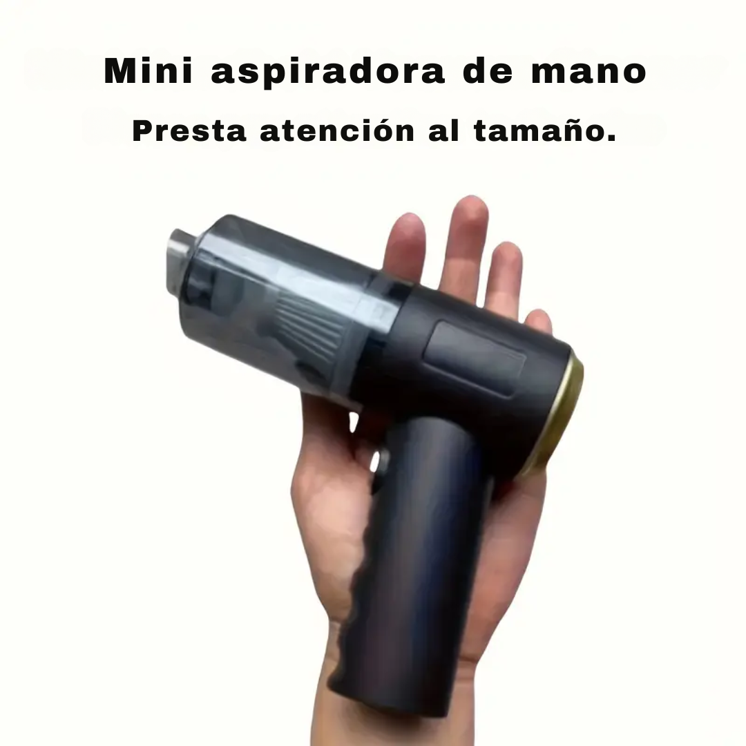 Mini Aspiradora Portátil Multifuncional