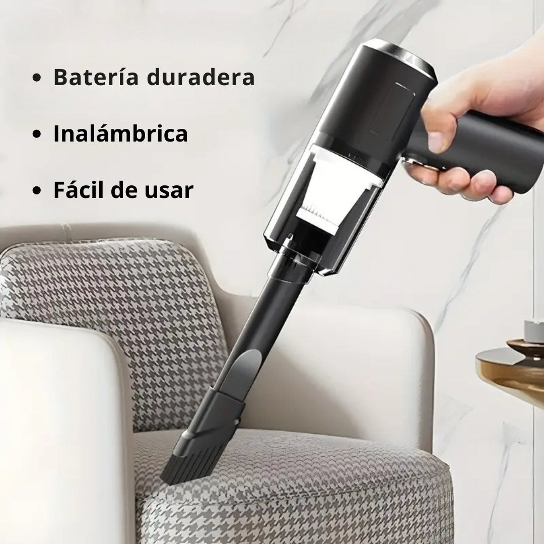 Mini Aspiradora Portátil Multifuncional