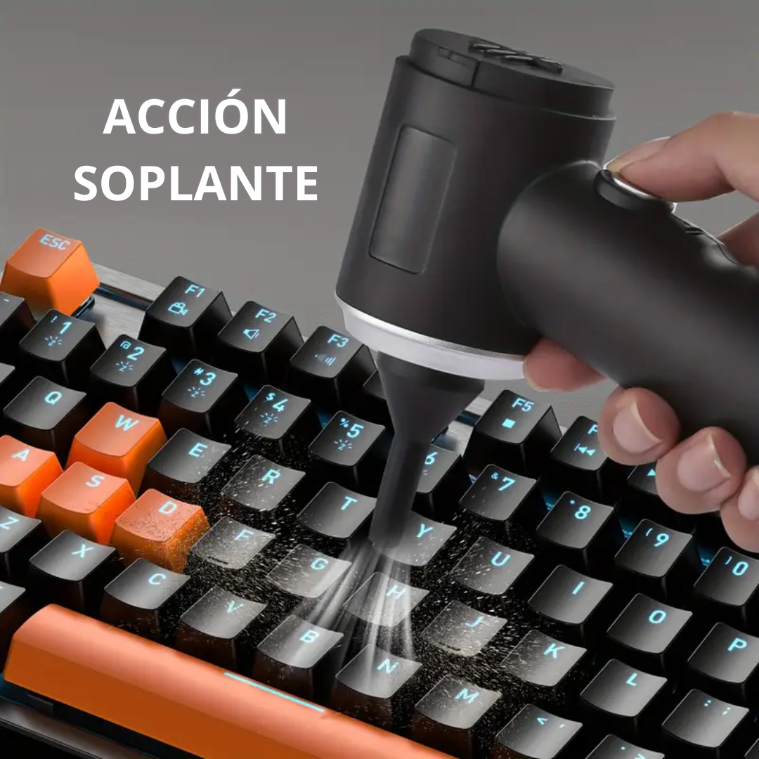 Mini Aspiradora Portátil Multifuncional