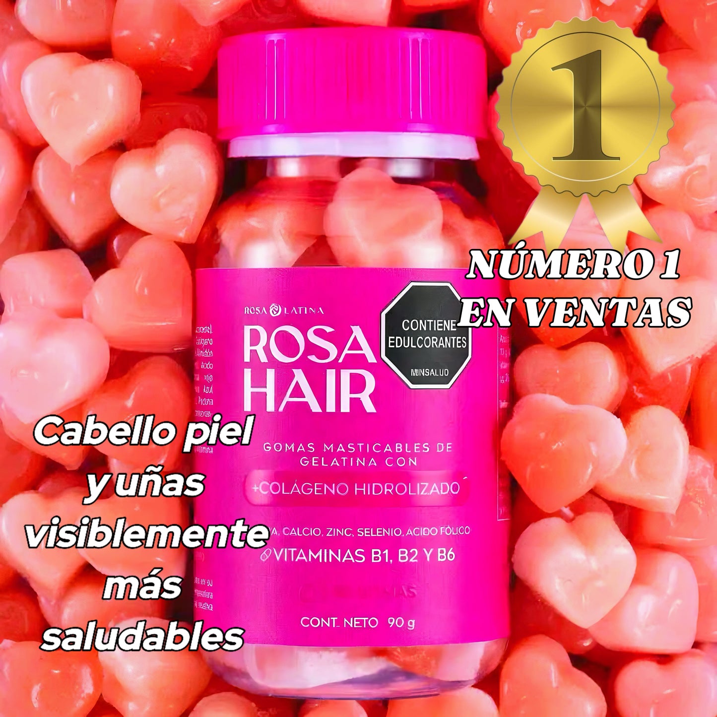 ROSA HAIR® GOMITAS ORIGINAL