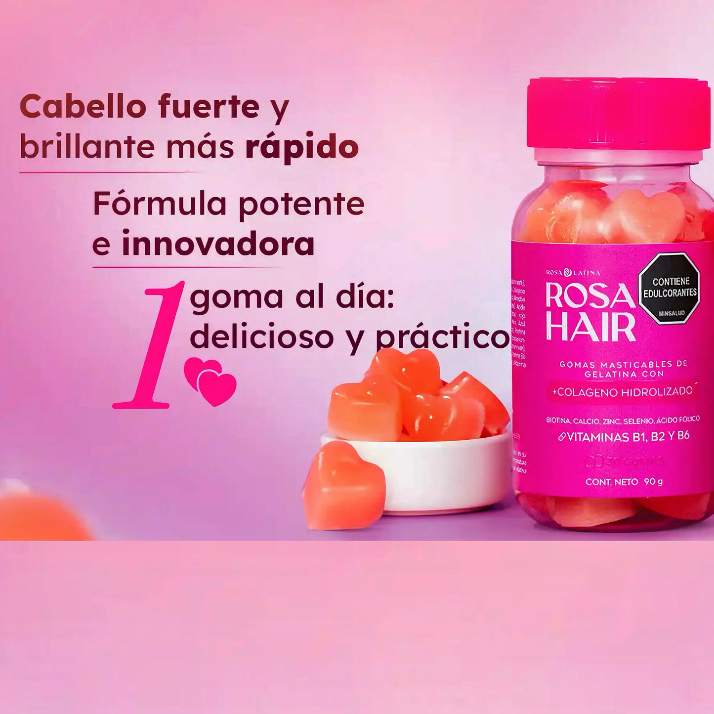 ROSA HAIR® GOMITAS ORIGINAL