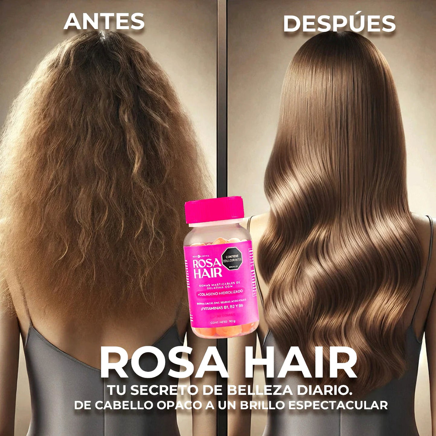 ROSA HAIR® GOMITAS ORIGINAL