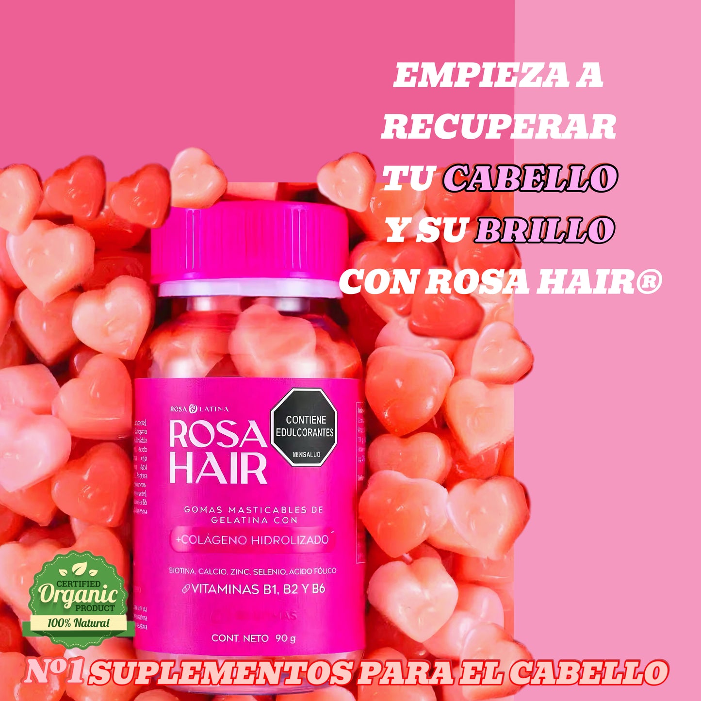 ROSA HAIR® GOMITAS ORIGINAL
