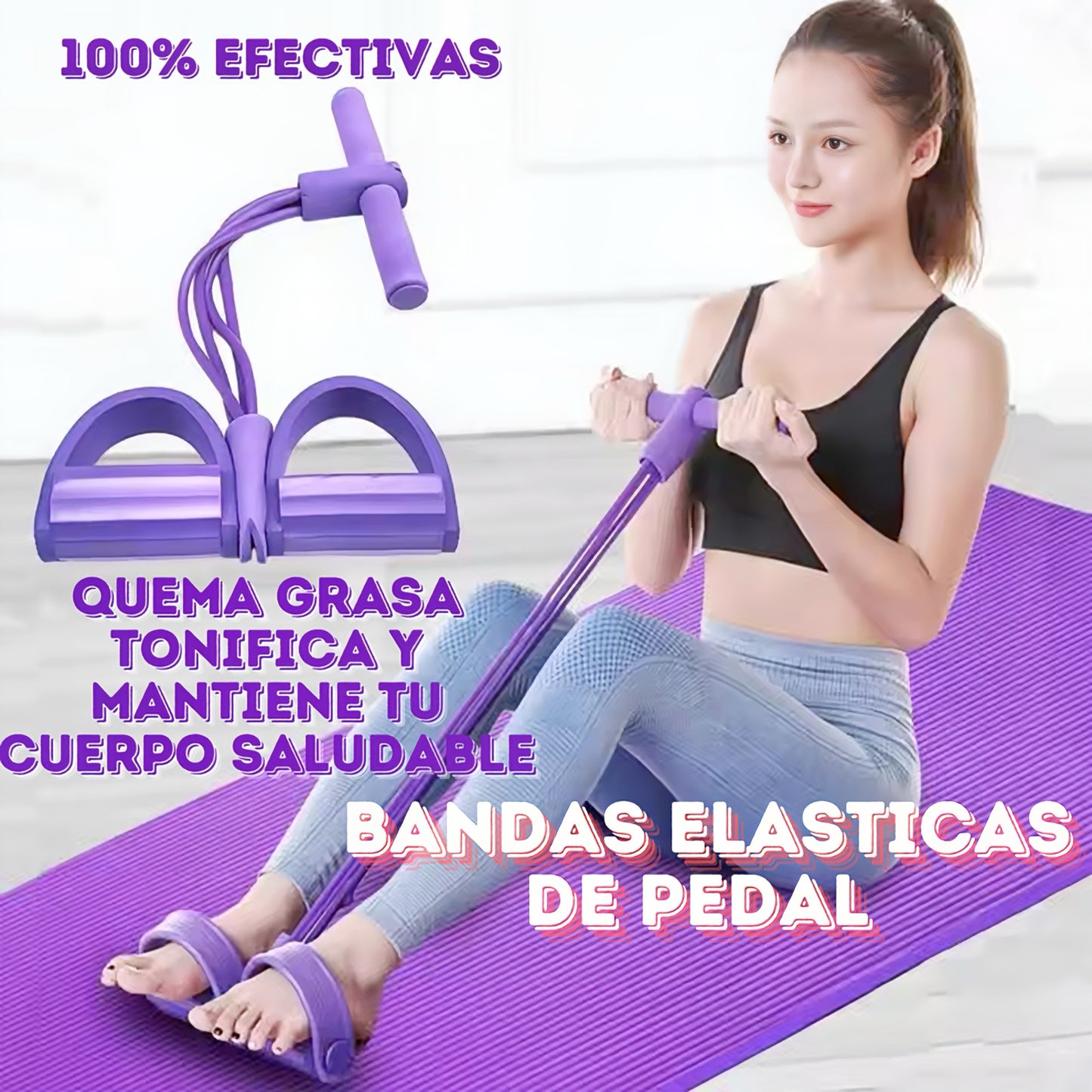 Bandas Elásticas de Pedal