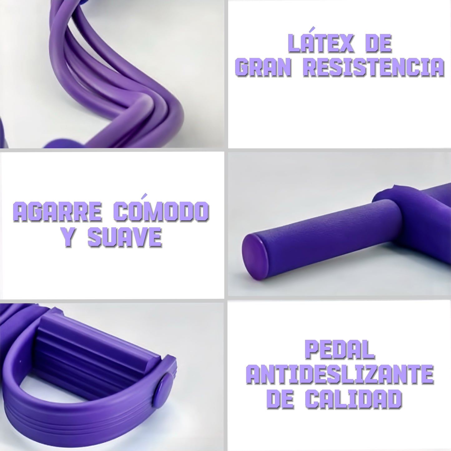 Bandas Elásticas de Pedal