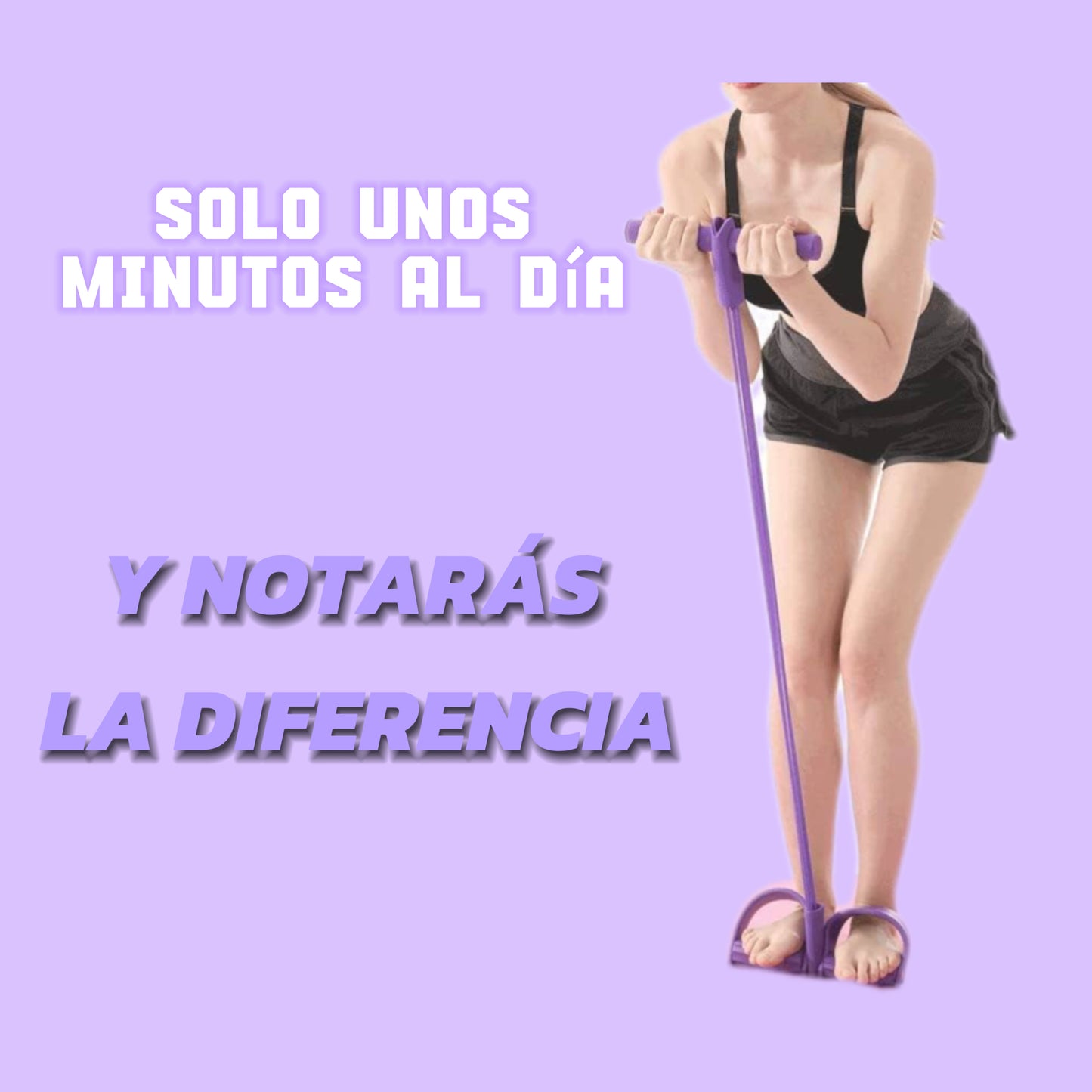 Bandas Elásticas de Pedal