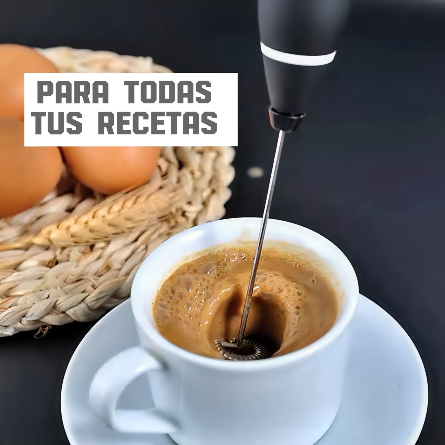 Espumador Frother® Multifuncional