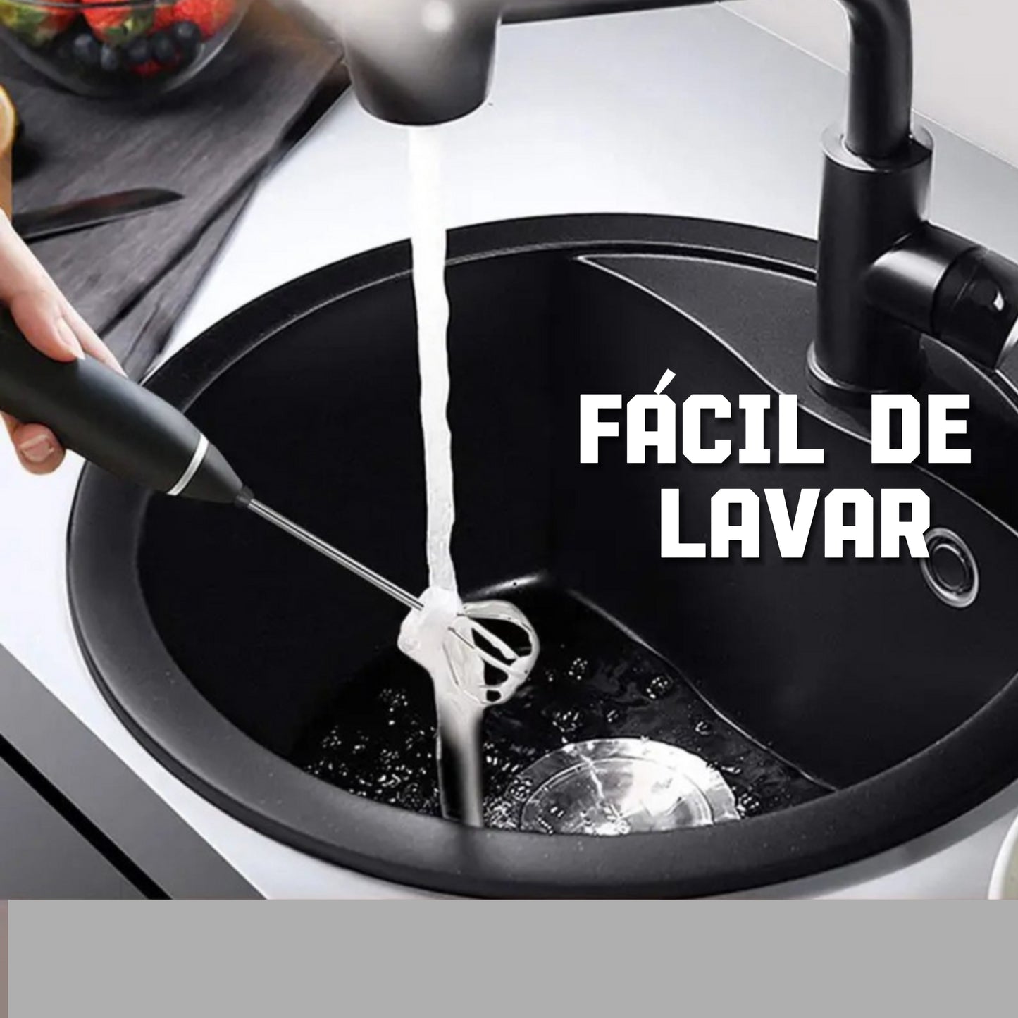 Espumador Frother® Multifuncional