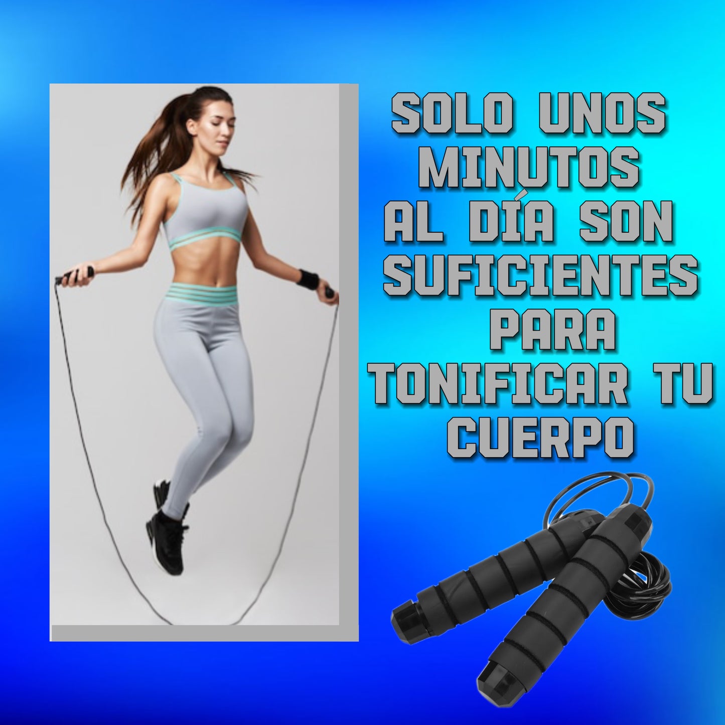 Cuerda Profesional de Salto - Forsetti®
