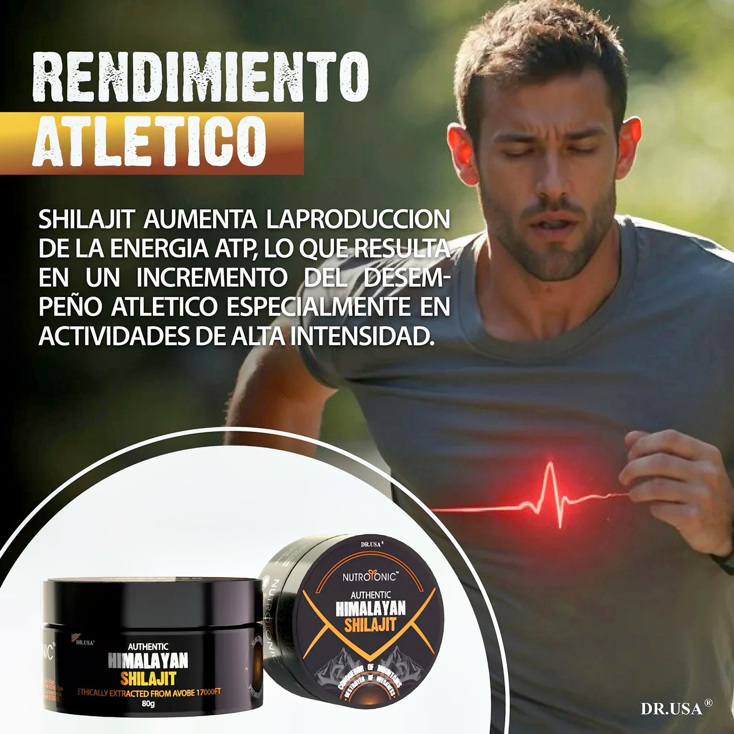 Shilajit ® Original Puro del Himalaya