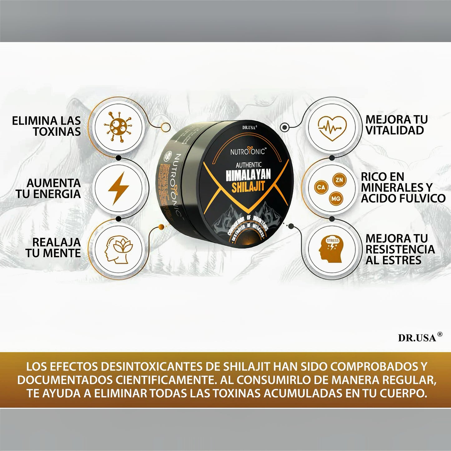 Shilajit ® Original Puro del Himalaya