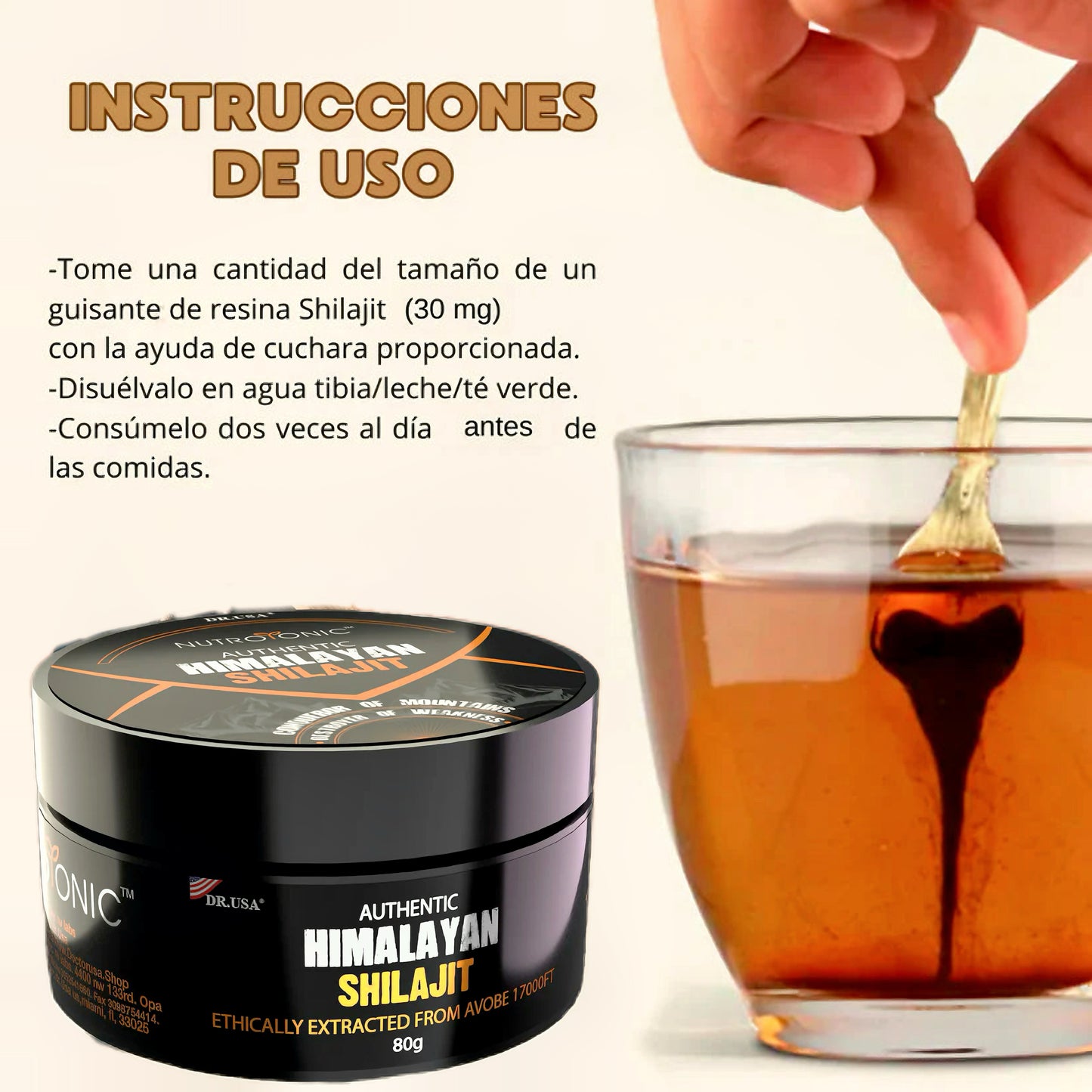 Shilajit ® Original Puro del Himalaya