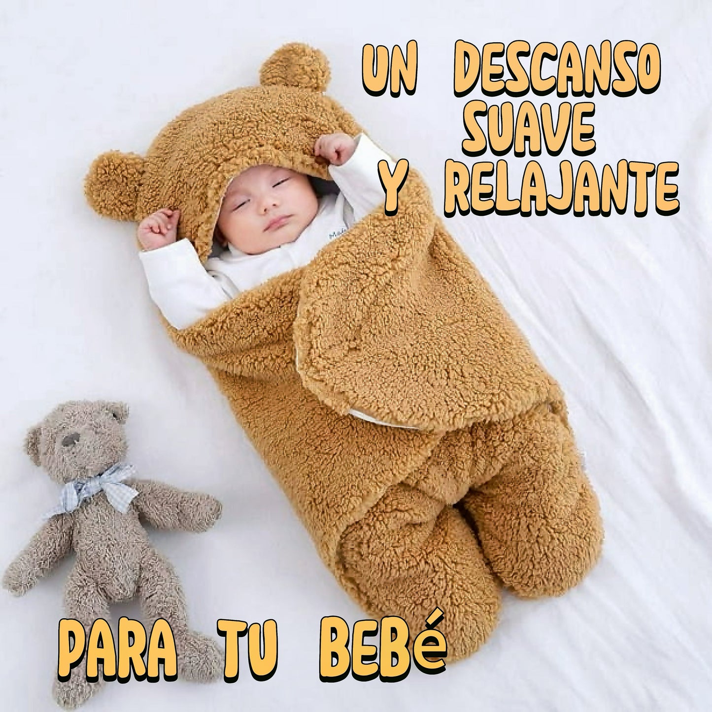 Saco de dormir de Osito para bebés