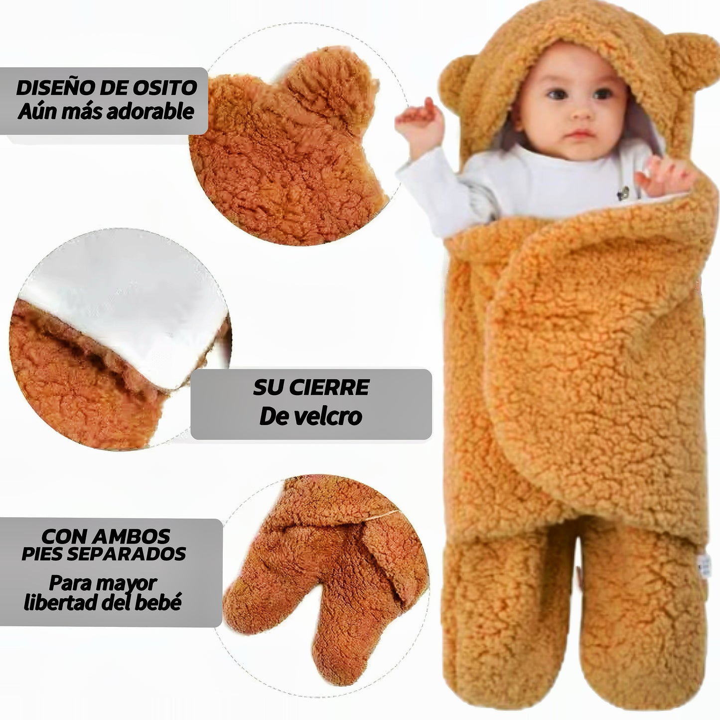 Saco de dormir de Osito para bebés