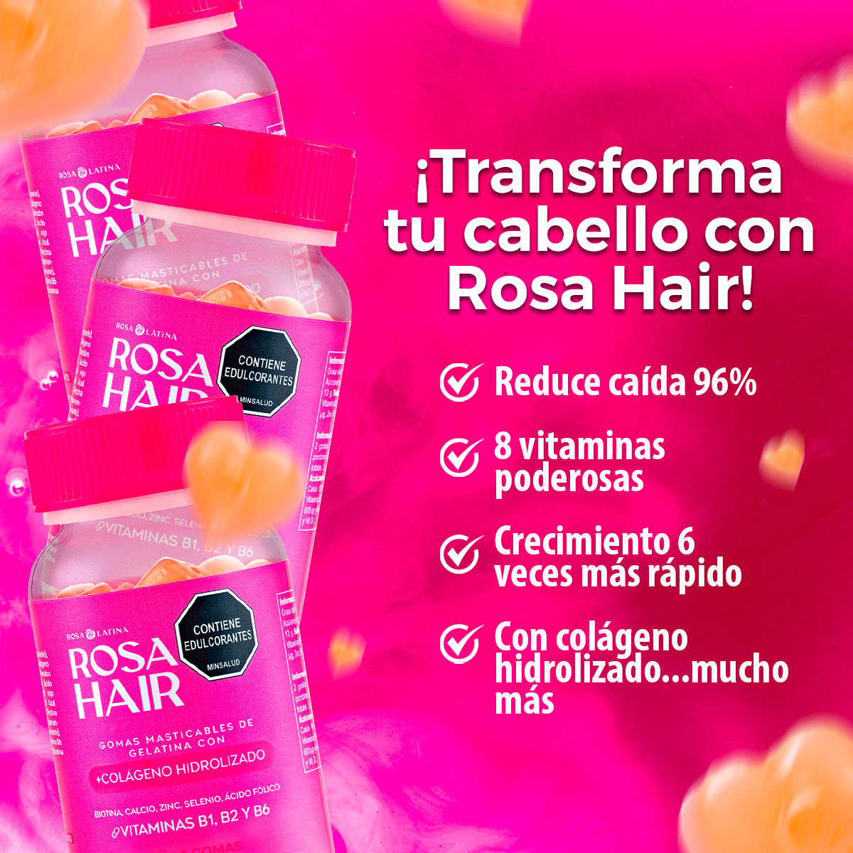 ROSA HAIR® GOMITAS ORIGINAL