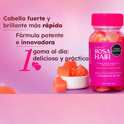 ROSA HAIR® GOMITAS ORIGINAL