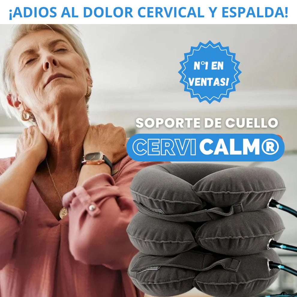 COJÍN CERVICAL ORTOPÉDICO®