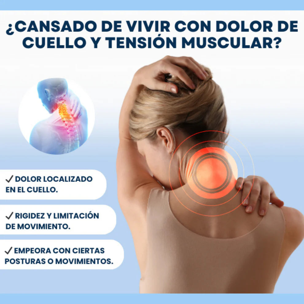 COJÍN CERVICAL ORTOPÉDICO®